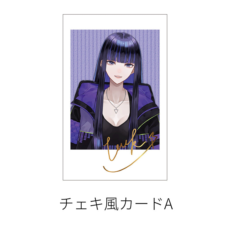 Ibuki チェキ風カード Ibuki Half Year Anniversary