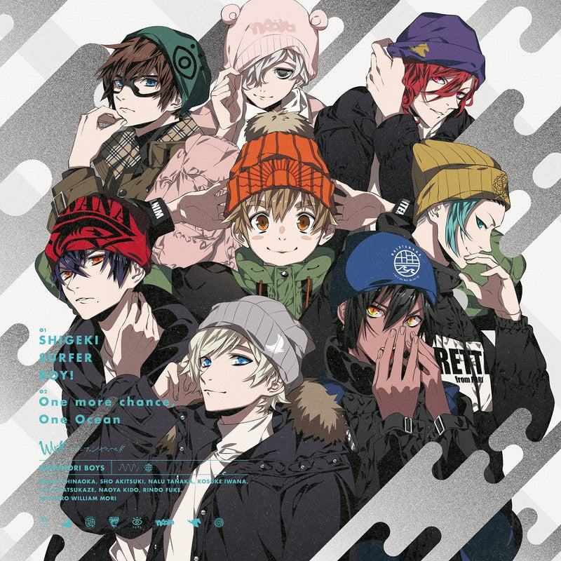 TVアニメ「WAVE!!~サーフィンやっぺ!!~」主題歌CD 刺激サーファーボーイ!/One more chance, One Ocean 通常盤(CD)