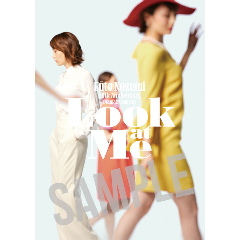 Look at Me パンフレット
