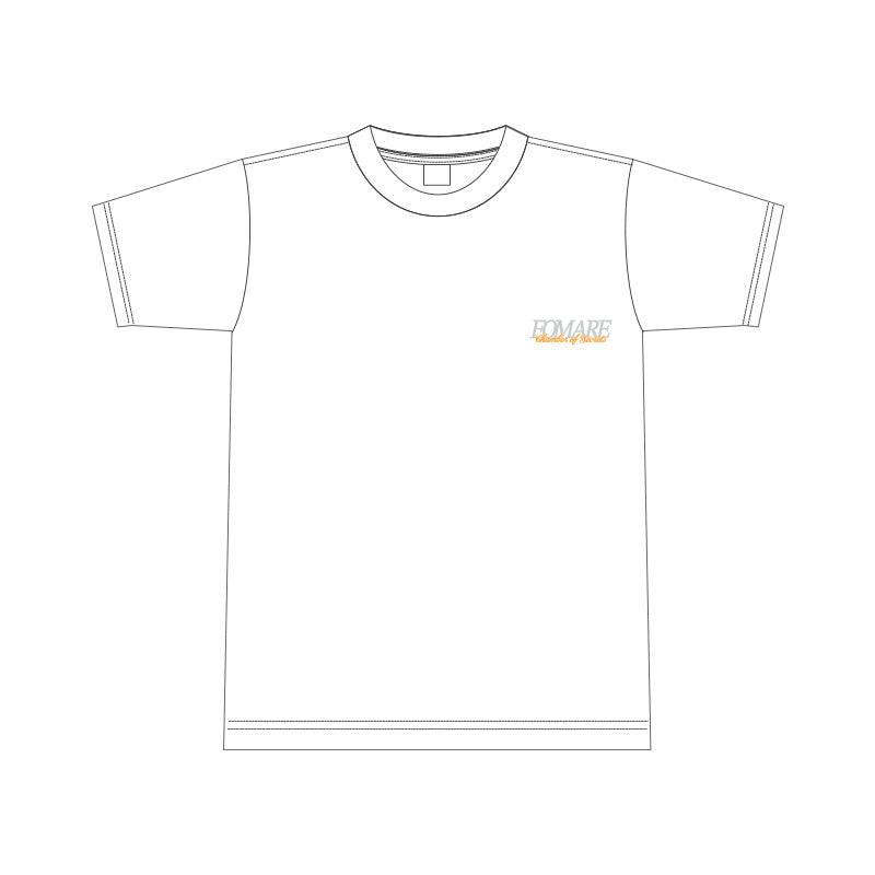 FOMAREと秘密の部屋限定Tシャツ