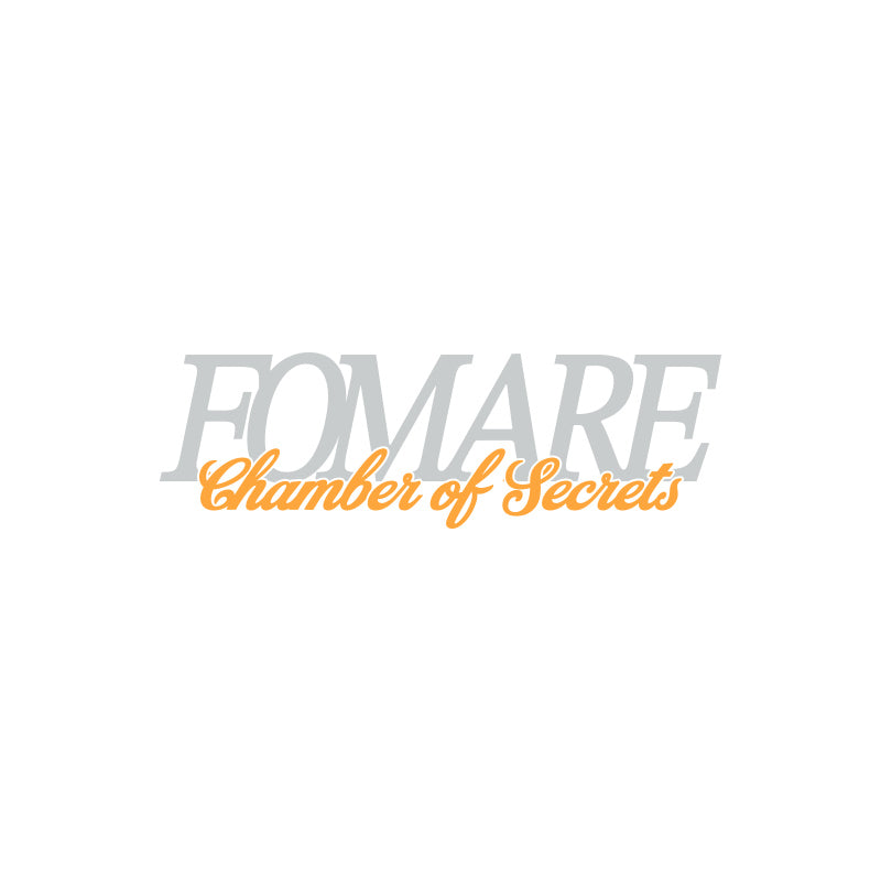 FOMAREと秘密の部屋限定Tシャツ