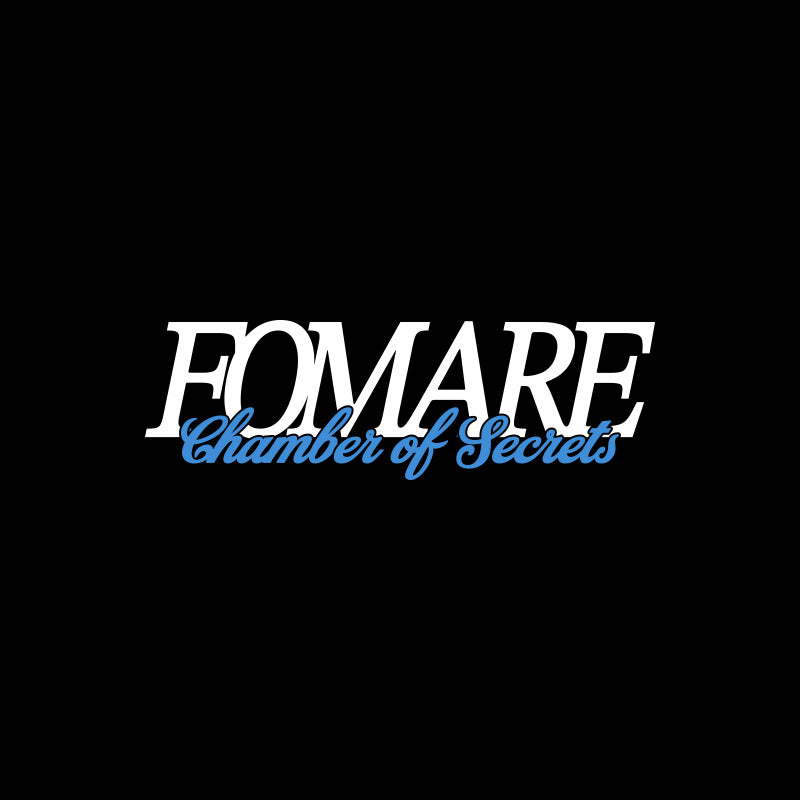 FOMAREと秘密の部屋限定Tシャツ