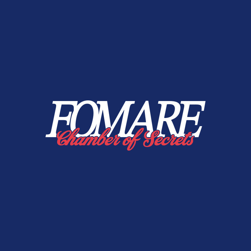 FOMAREと秘密の部屋限定Tシャツ