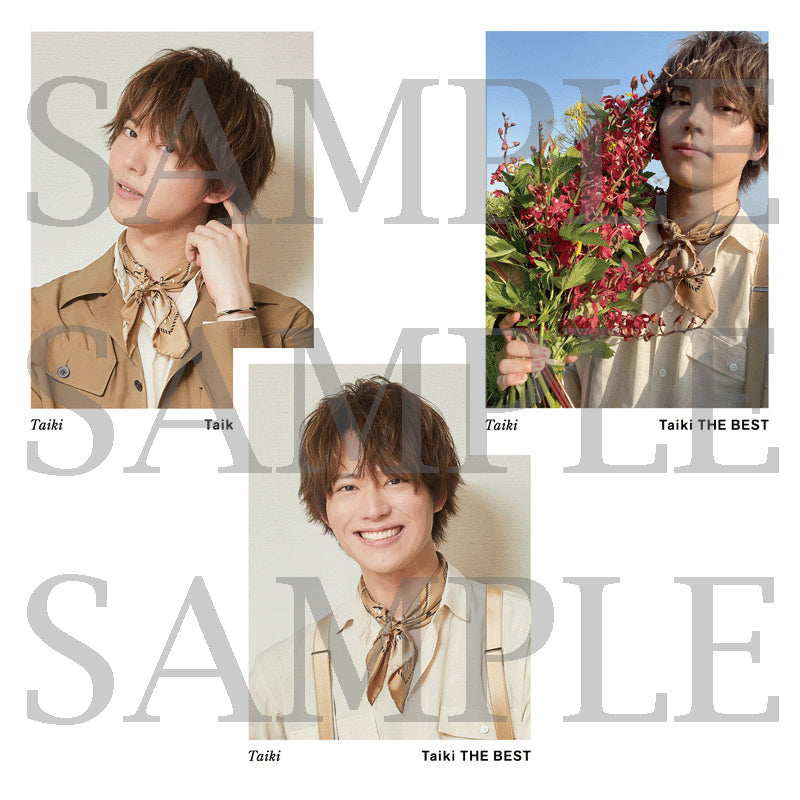 Taiki CD「Taiki THE BEST」DVD付盤