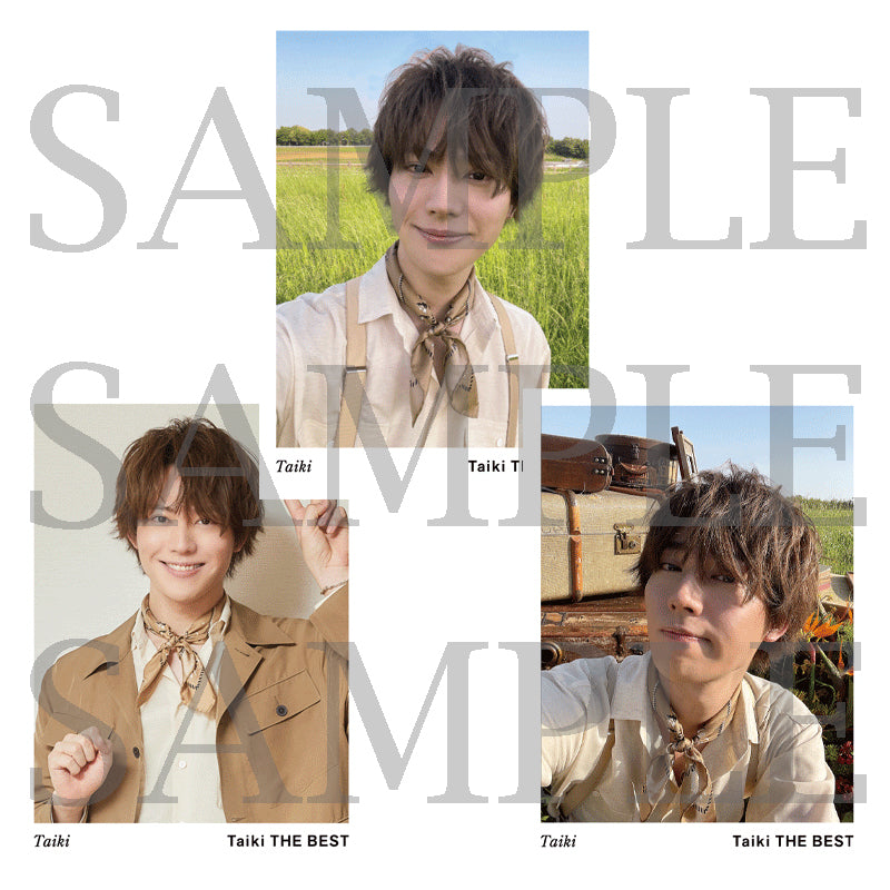 Taiki 【Store限定】CD「Taiki THE BEST」通常盤ポストカードセット付き