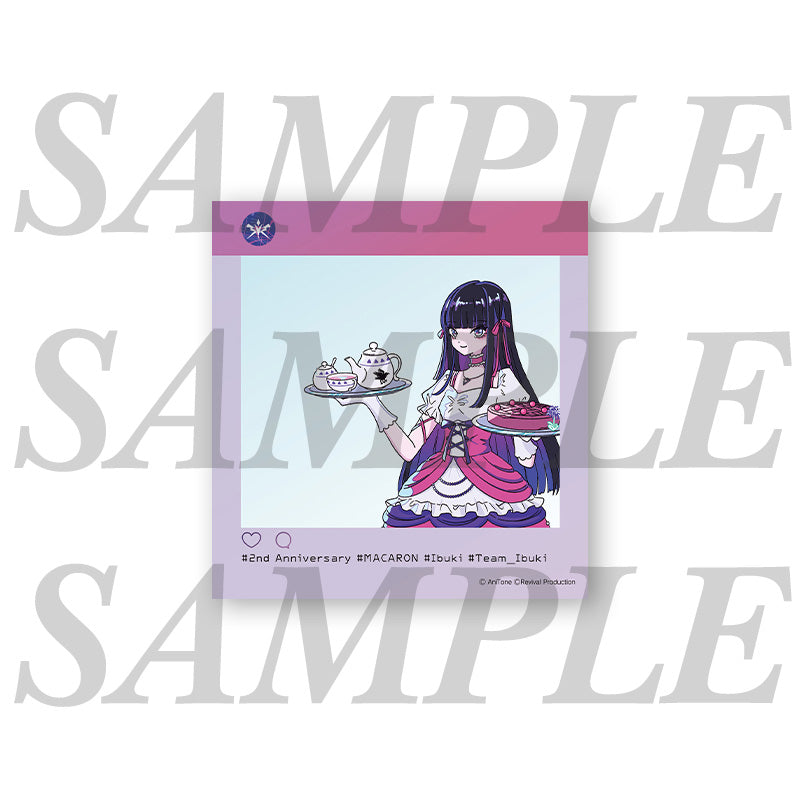 Ibuki クリアカードセット