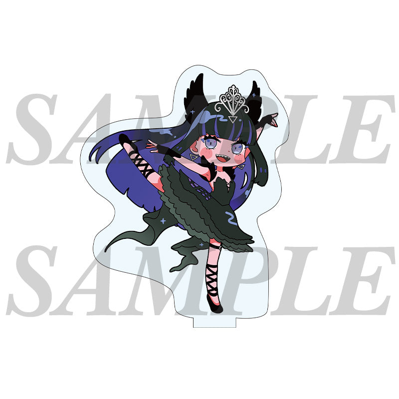 Ibuki 黒鳥姫 回転アクリルスタンド