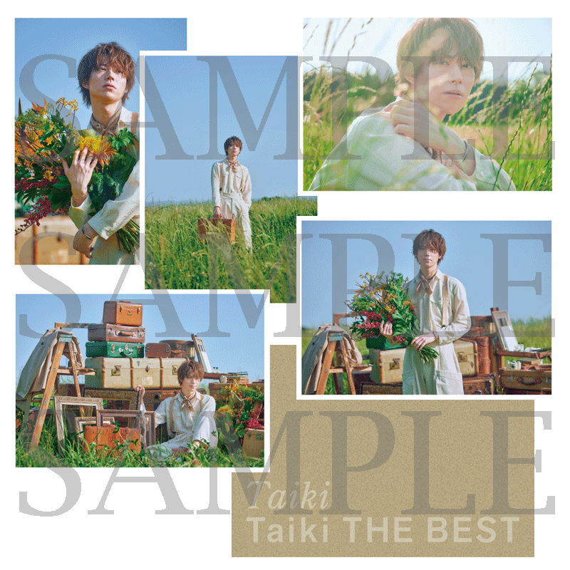 Taiki 【Store限定】CD「Taiki THE BEST」通常盤ポストカードセット付き
