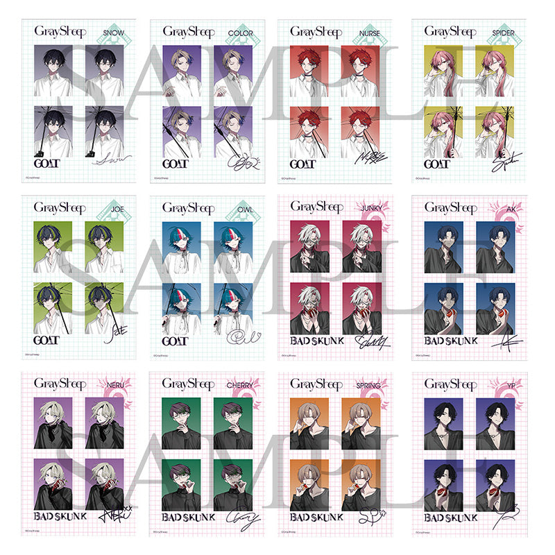 CD「Gray Sheep EP06」(LOVE&ART SHOP特典付き)