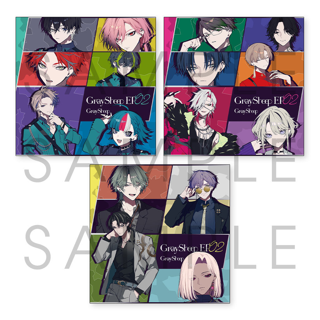 CD「Gray Sheep EP02」LOVE&ART限定盤(LOVE&ART SHOP特典付き)【プロフィールカードA】