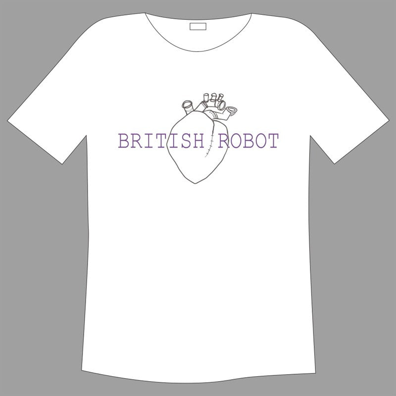 佐々木恵梨 Tシャツ「BRITISH ROBOT」
