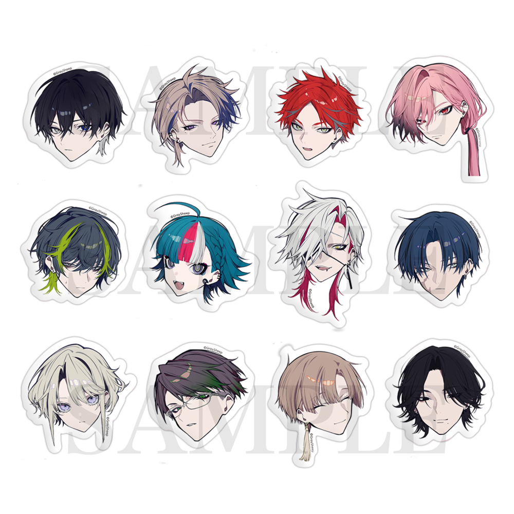 Gray Sheep トレーディングヘアクリップ