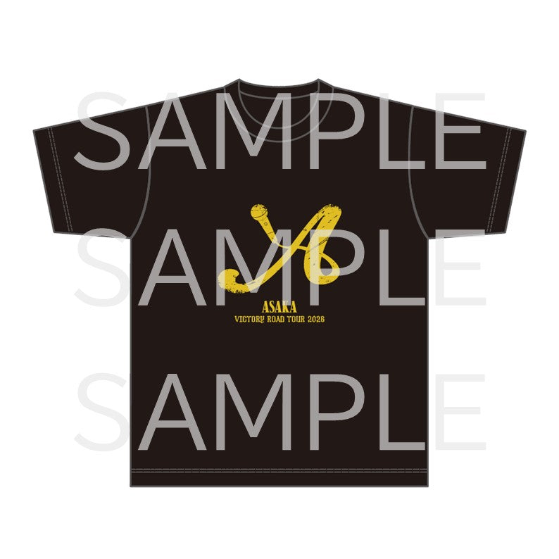 亜咲花 Victory Road Tour Tシャツ