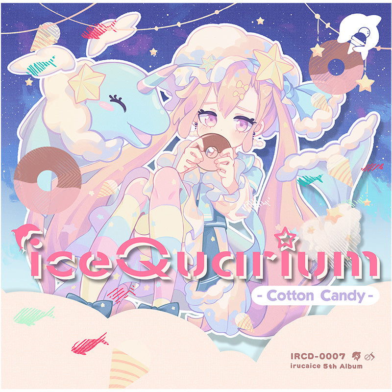 iceQuarium -Cotton Candy- / いるかアイス(CD)