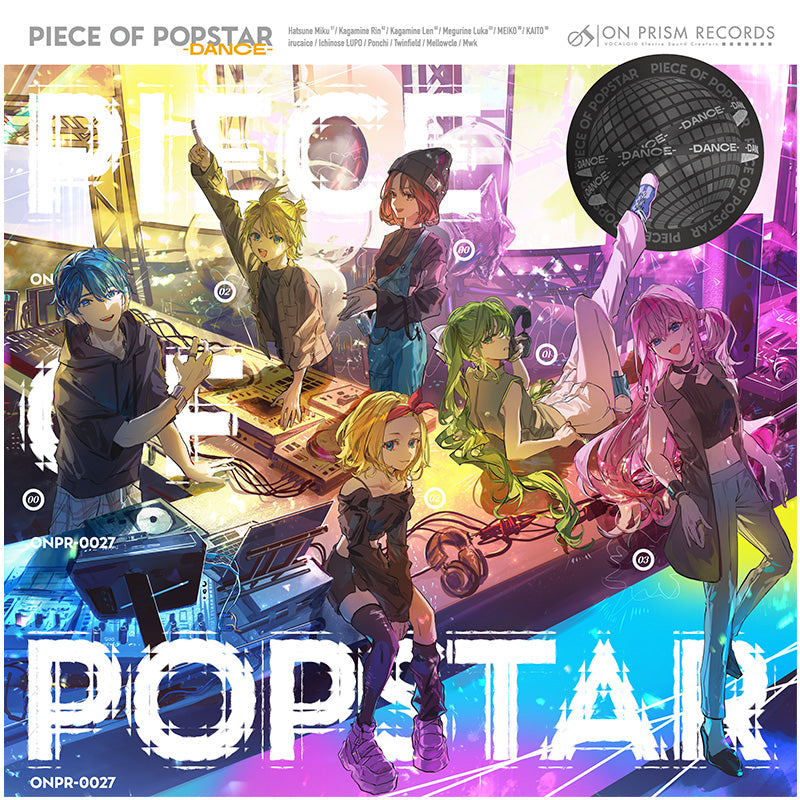 PIECE OF POPSTAR -DANCE-(CD)