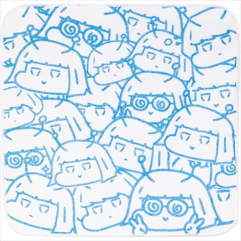 ナユタン星人 ミニタオルチビメダ子いっぱい