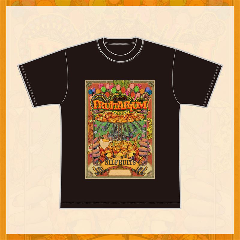 煮ル果実 『FRUITARIUM』 Tシャツ