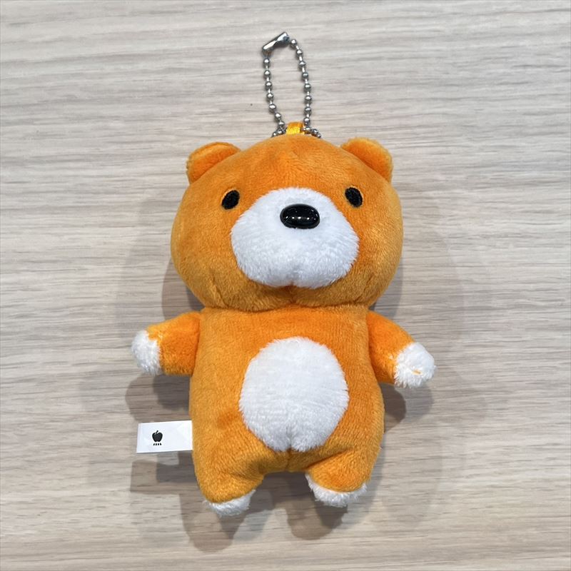 煮ル果実 ニルくまぬいぐるみキーホルダー
