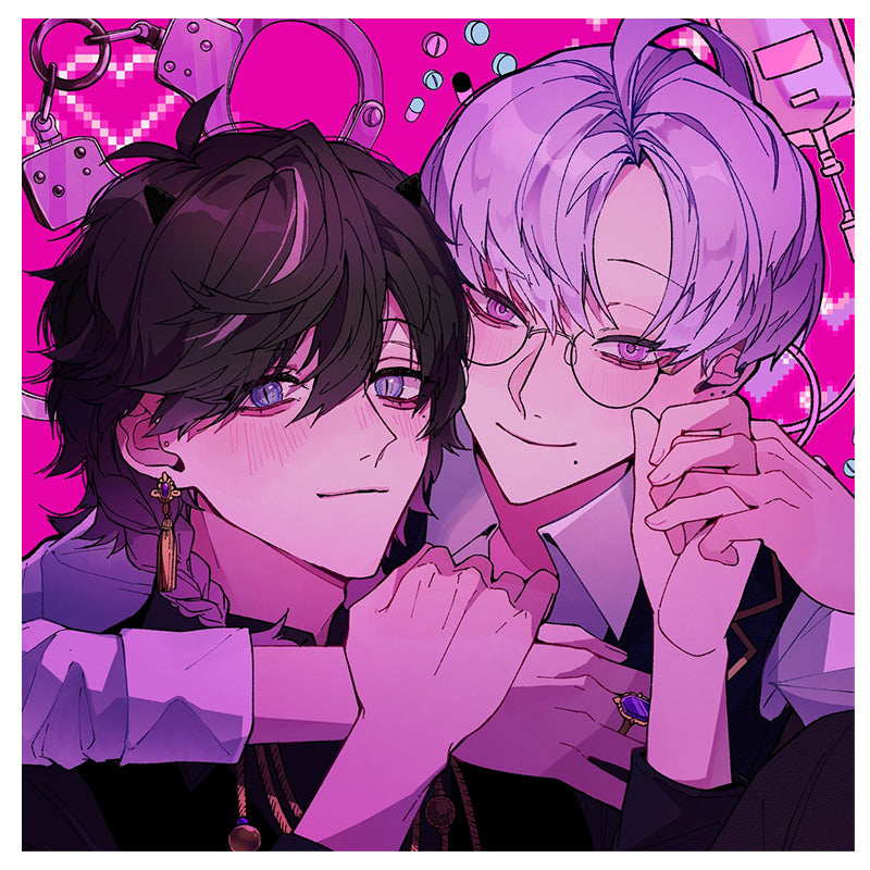 REISAI イル&ヘルゲラBIGステッカー『常備薬』