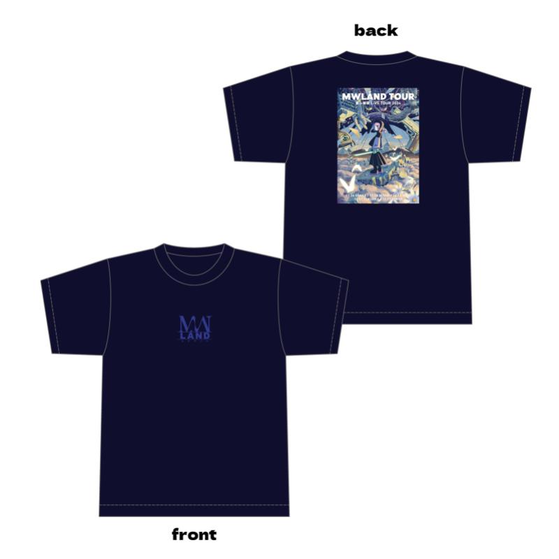 煮ル果実 『MWLÁND TOUR』Tシャツ
