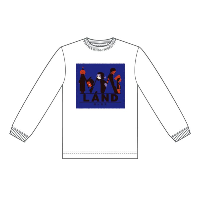煮ル果実 『MWLÁND TOUR』ロングスリーブTシャツ