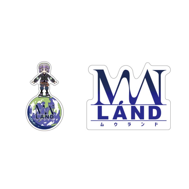 煮ル果実 『MWLÁND』ステッカーセット