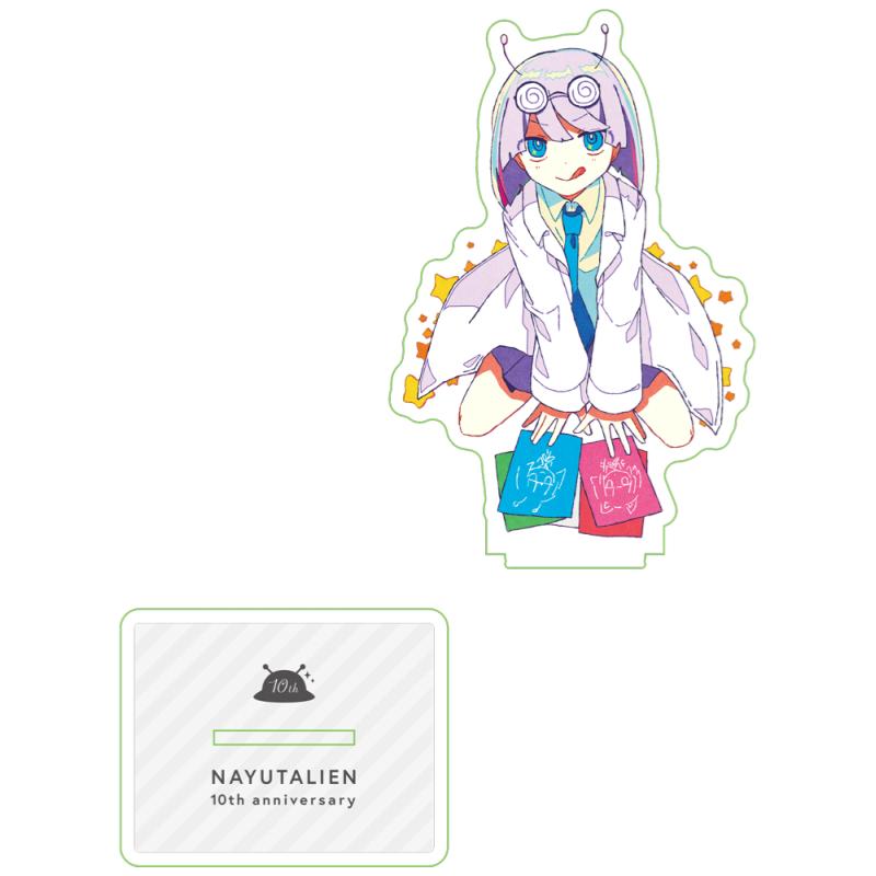 ナユタン星人 アンドロメダ子アクリルスタンド(アルセチカ ver.)