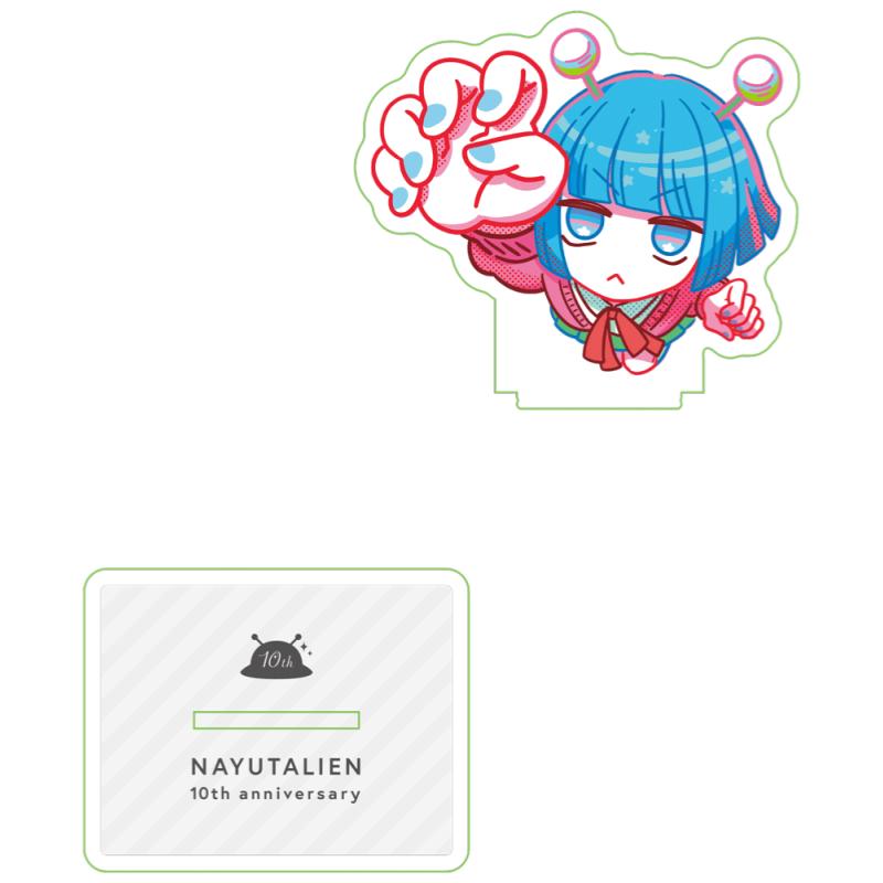 ナユタン星人 アンドロメダ子アクリルスタンド(wacca ver.)