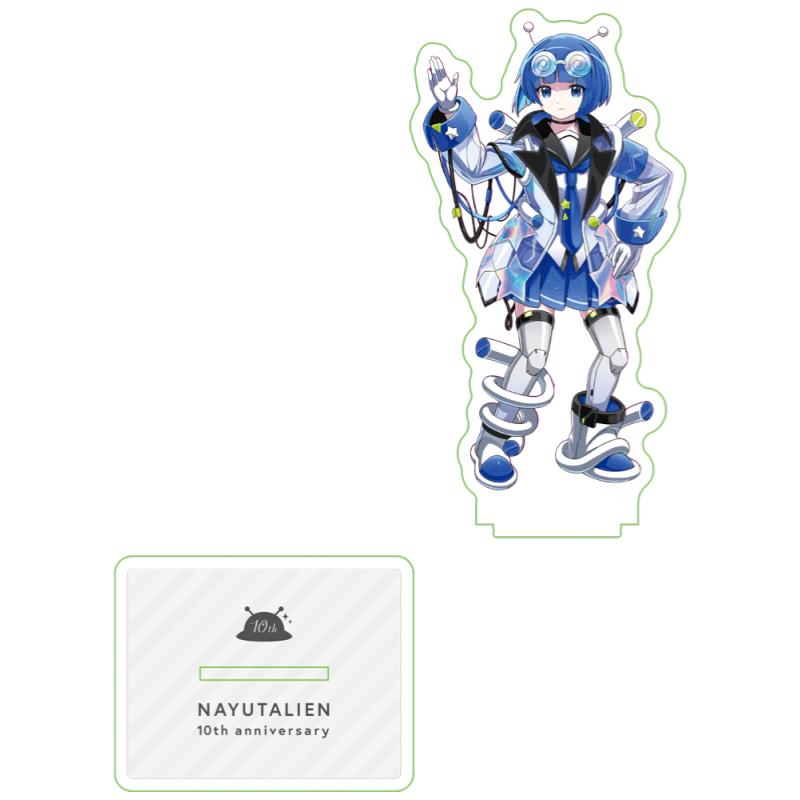 ナユタン星人 アンドロメダ子アクリルスタンド(ちゃもーい ver.)