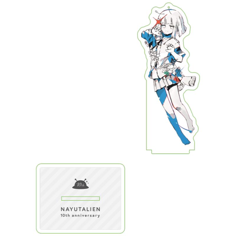 ナユタン星人 アンドロメダ子アクリルスタンド(逢編いあむ ver.)