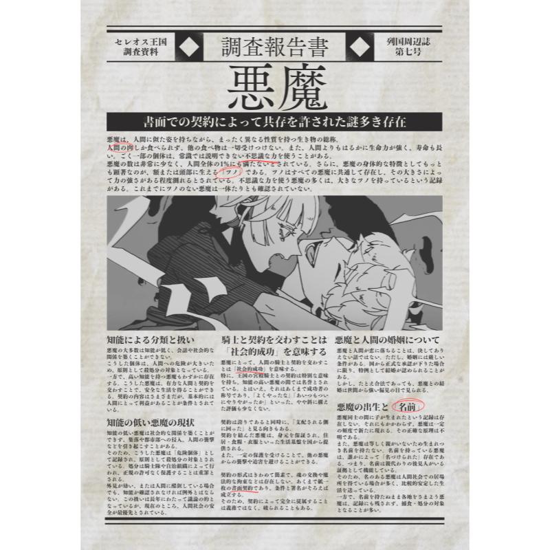 REISAI フルカラー資料集『ハリーの幽契』(通常版)