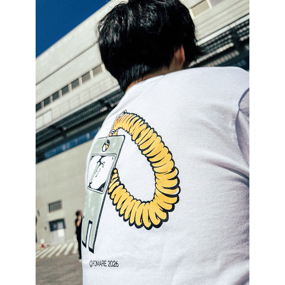 FOMAREと秘密の部屋限定Tシャツ