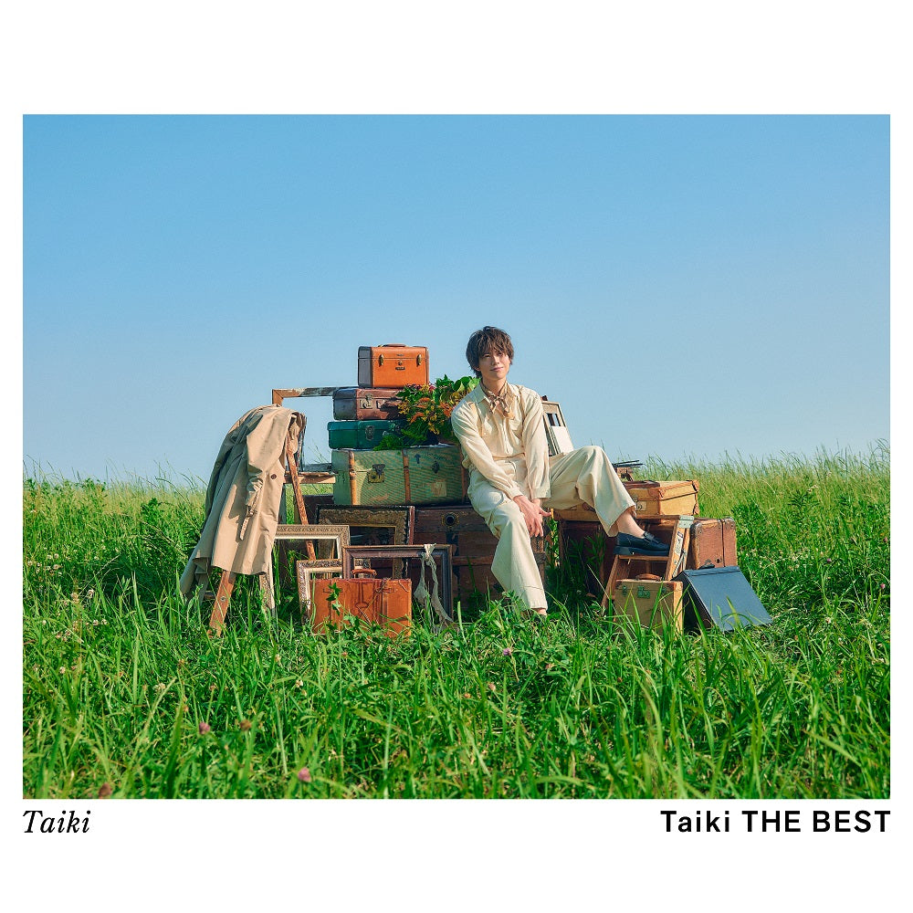 Taiki 【Store限定】CD「Taiki THE BEST」通常盤ポストカードセット付き
