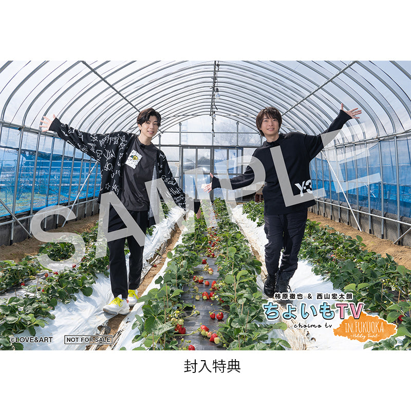 Blu-ray「柿原徹也&西山宏太朗『ちょいもTV』in FUKUOKA~Holiday Travel~」LOVE&ART限定盤