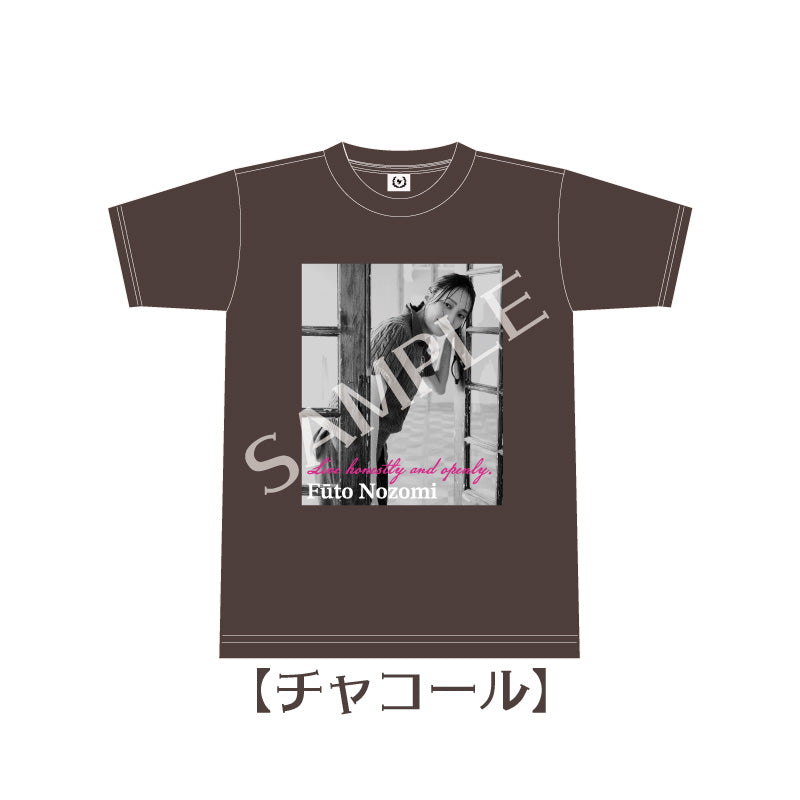 nozomist collection 2025 Tシャツ<チャコール>