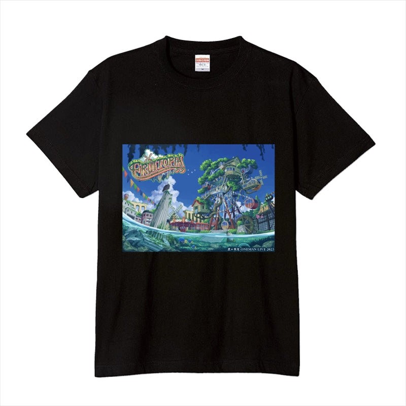 煮ル果実 『FRUITOPIÁ』 Tシャツ