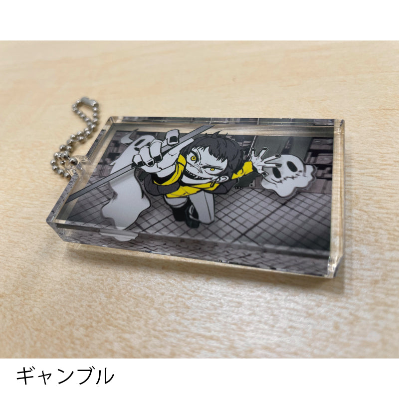 りゅうせー 三層アクキー