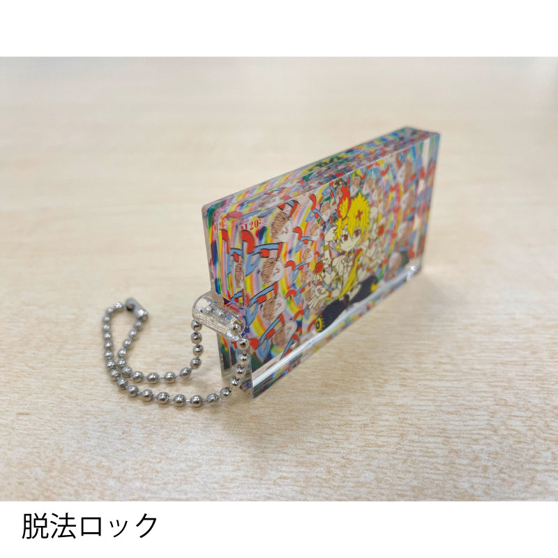 りゅうせー 三層アクキー