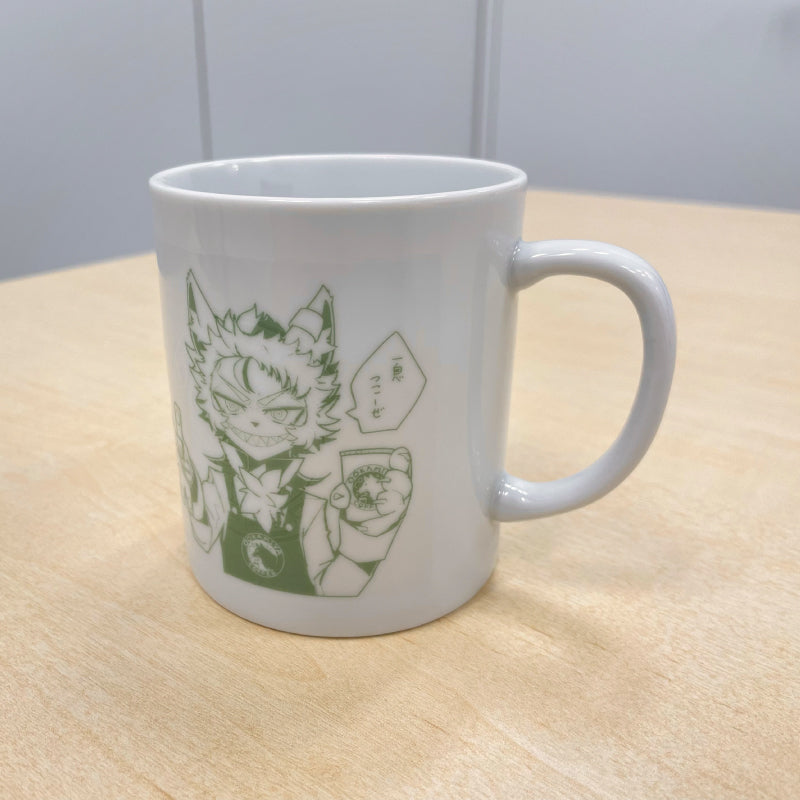 りゅうせー ワヲンさん メタモマグカップ