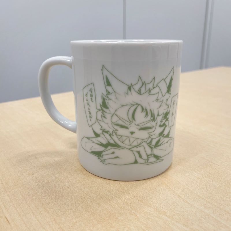 りゅうせー ワヲンさん メタモマグカップ