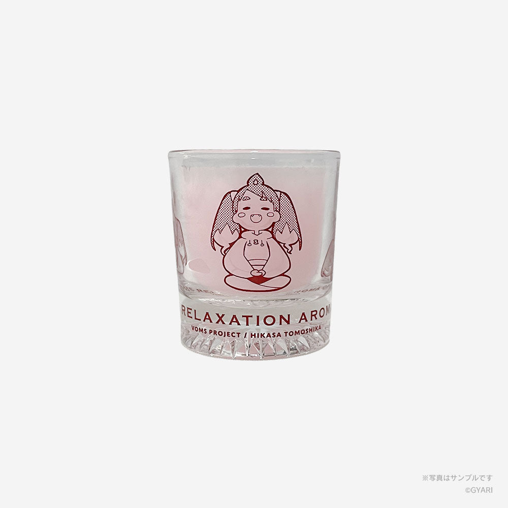 緋笠トモシカ ”UL TIMATE RELAXATION”アロマキャンドル