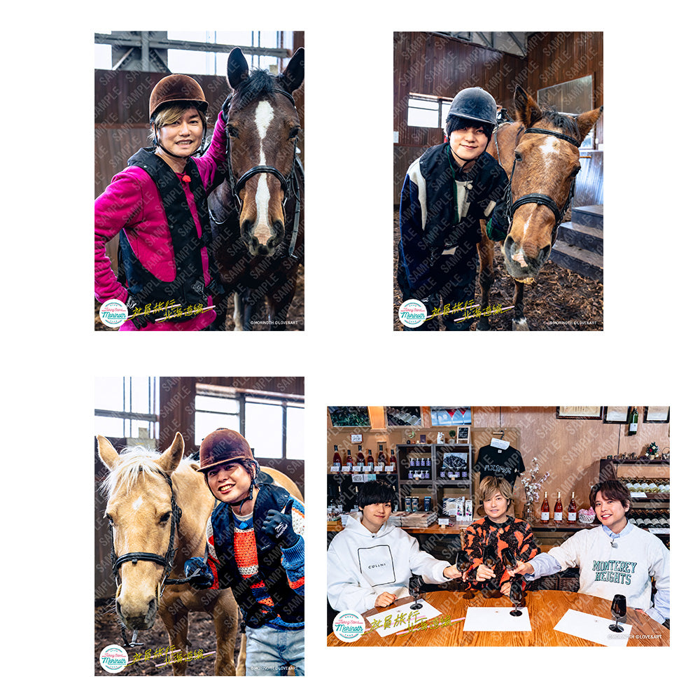 森久保祥太郎 天﨑滉平 仲村宗悟 Blu-ray「TALKING STAND MORINOTH 社員旅行 北海道編」LOVE&ART限定盤