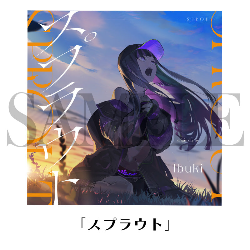 Ibuki　CDジャケットステッカー Vol.2（全4種）
