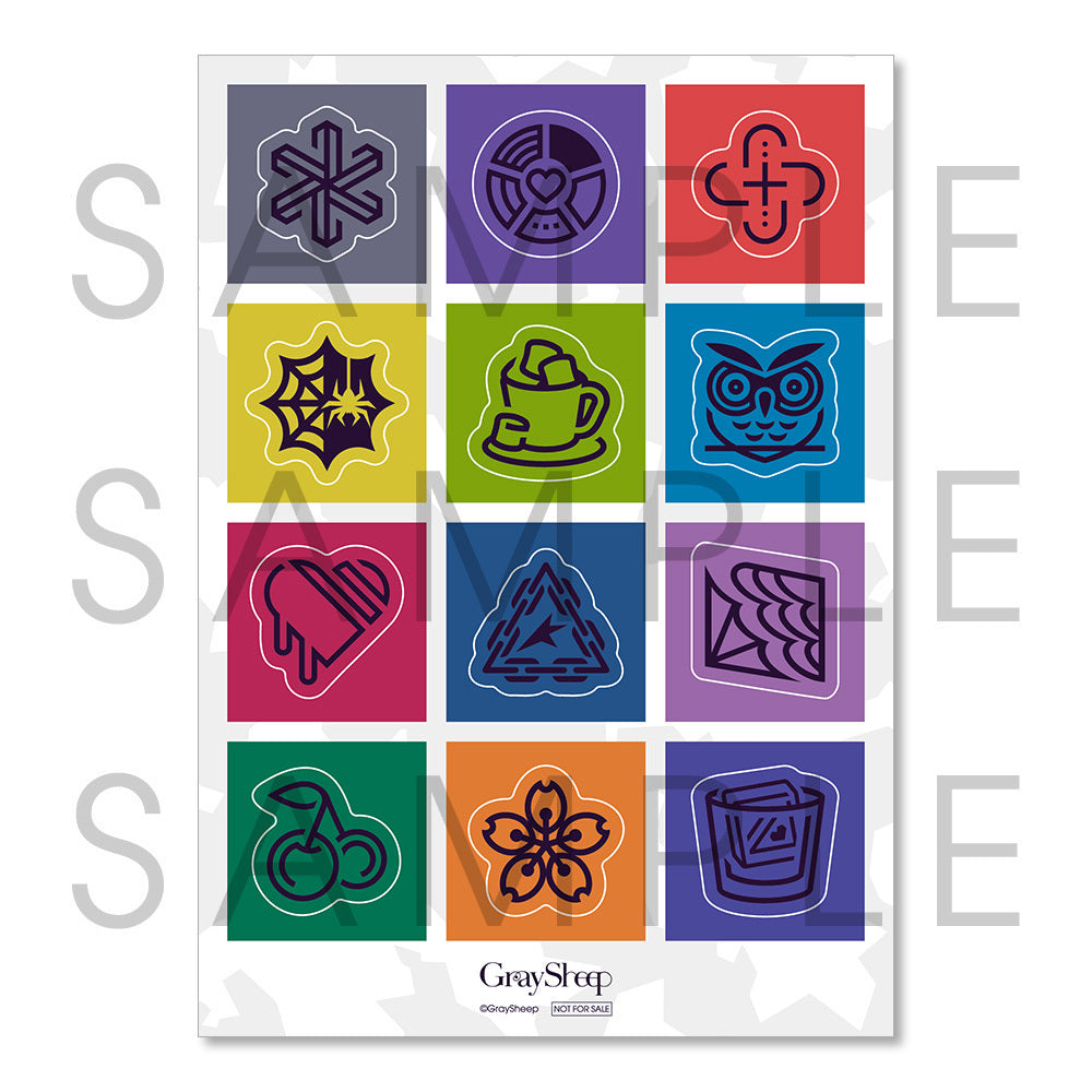 CD「Gray Sheep EP03」通常盤（LOVE＆ART SHOP特典付き）