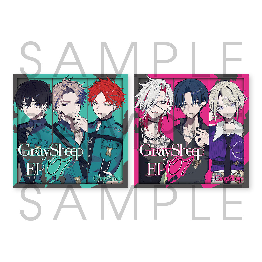 CD「Gray Sheep EP01」LOVE&ART限定盤（LOVE＆ART SHOP特典付き）