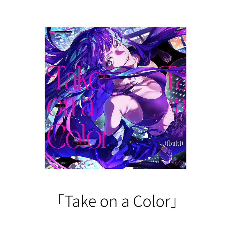 Ibuki　CDジャケットステッカー Ibuki Half Year Anniversary（Vol.1）