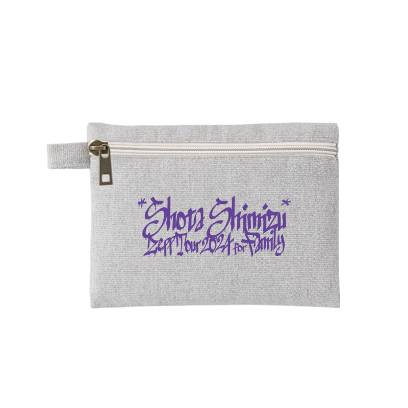 「ゲルぴよ presents SHOTA SHIMIZU Zepp Tour 2024 for Family」ポーチ