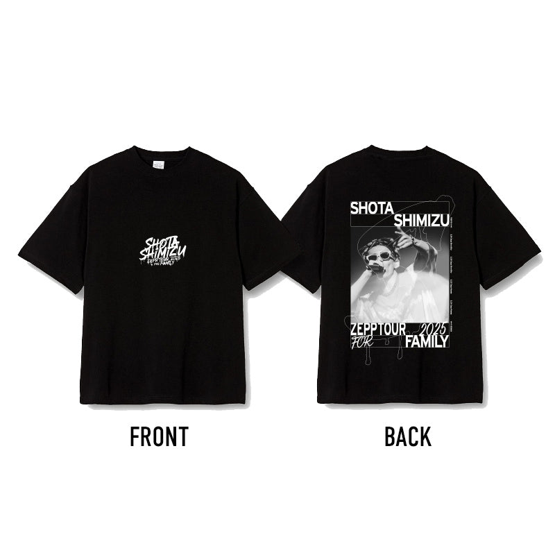 「ゲルぴよ presents SHOTA SHIMIZU Zepp Tour 2025 for Family」Tシャツ