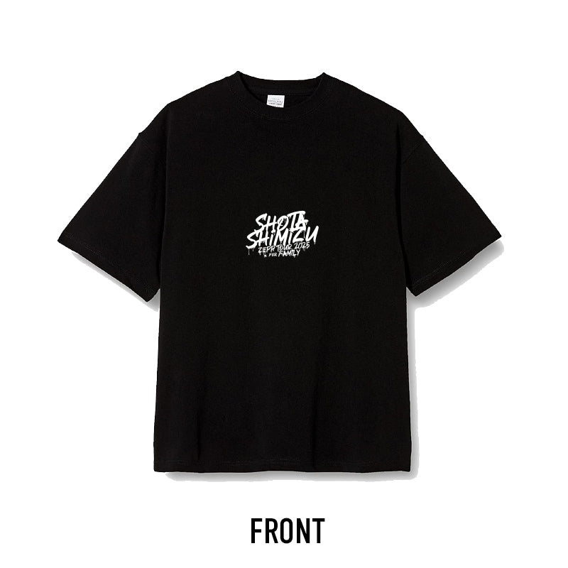「ゲルぴよ presents SHOTA SHIMIZU Zepp Tour 2025 for Family」Tシャツ