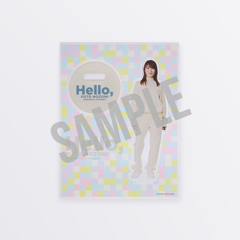 Hello, アクリルスタンド ［ホワイト］